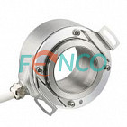 Инкрементальный угловой энкодер с полым валом ICURO RI76