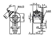 Энкодер A01 359ZP Elcis
