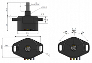 Потенциометр SRP 36 Atek Sensor