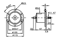 Энкодер I03 115E Elcis