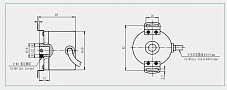 Инкрементальный угловой энкодер RCC50H ROUNDSS