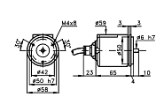 Энкодер I02 58S Elcis