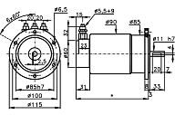 Энкодер A09 9115D Elcis