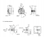 Инкрементальный энкодер KZ48 HENGXIANG