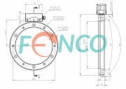 Кольцевой энкодер FNC (FEN) MRS104 Fenac