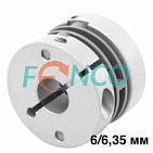 Дисковая муфта для энкодера 3520083 Hengstler 6/6,35