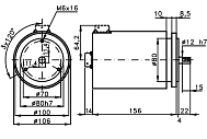 Энкодер A04 MM100 Elcis