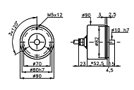 Энкодер I03 90 Elcis