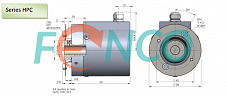 Потенциометр Series HP-HPC-HPH Hohner Automazione
