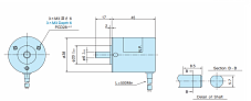 Инкрементальный энкодер OIS38 Tamagawa