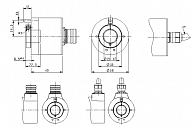 Энкодер ESC61 Lika