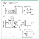 Абсолютный угловой энкодер RDE50BS8 ROUNDSS