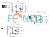 Инклинометр FNC (FEN) INA 47 Fenac