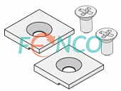 Концевые прижимы для магнитной ленты LM10ECL00