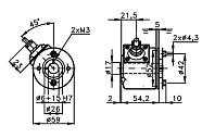Энкодер A01 359ZM Elcis
