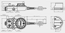 Инкрементальный энкодер с маховиком RSG ROUNDSS