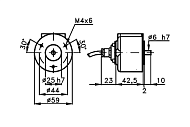 Энкодер I02 59A Elcis