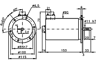 Энкодер A04 MM115 Elcis