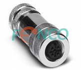 Разъем M12 5pin тип A розетка Posital Fraba