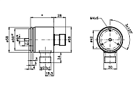 Энкодер A01 958SS Elcis