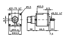 Энкодер I10 63MP Elcis