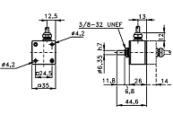 Потенциометр P01 PTA35 Elcis
