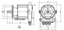 Абсолютный энкодер AEV115 TR Electronic