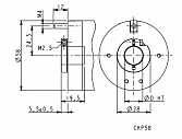 Энкодер CKP58 Lika