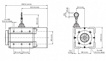 Тросовый барабан энкодера BSL-MA130-20 CALT