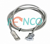 Кабель с разъемом M12 CBL-M12S-F08A-020AB-086Y-DSBS-F09S Posital Fraba