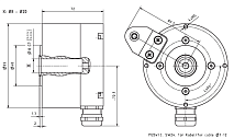 Инкрементальный энкодер IS99 TR Electronic