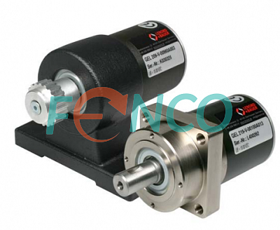 Инкрементальный угловой энкодер GEL 209 Lenord Bauer