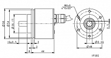 Энкодер IP58S Lika