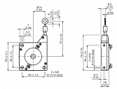 Тросовый барабан энкодера BSL-GA55A CALT