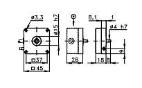 Энкодер I01 45 Elcis