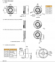 Инкрементальный энкодер PN58 HENGXIANG