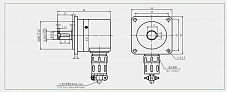 Инкрементальный угловой энкодер DTC58S15 ROUNDSS