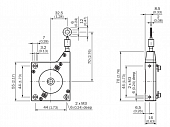 Тросовый барабан энкодера BSL-GA55B CALT