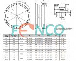 Кольцо энкодера на фланце WMF 1005A  AMO GmbH