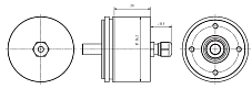 Абсолютный энкодер CMV36S TR Electronic