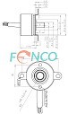Абсолютный энкодер FNC (FEN) AS24S Fenac