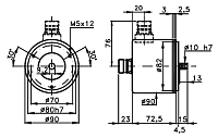 Энкодер A04 790 Elcis