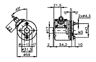 Энкодер A01 359ZMA Elcis
