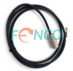 Кабель 5 м с разъемом M23 12pin CW розетка Posital Fraba