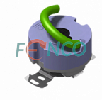 Абсолютный угловой энкодер RAA48 ROUNDSS