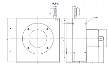 Энкодер с тросовым барабаном HLS-L Elap