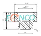 Магнитный актуатор FNC F229MH124 Fenac
