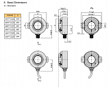 Инкрементальный энкодер KP58 HENGXIANG