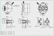 Инкрементальный угловой энкодер DVC48T ROUNDSS