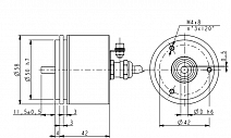 Энкодер IX58 Lika